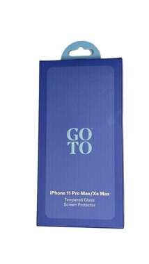 GoTo Tempered Glass Screen Protector for iPhone 11 Pro Max / Xs Max